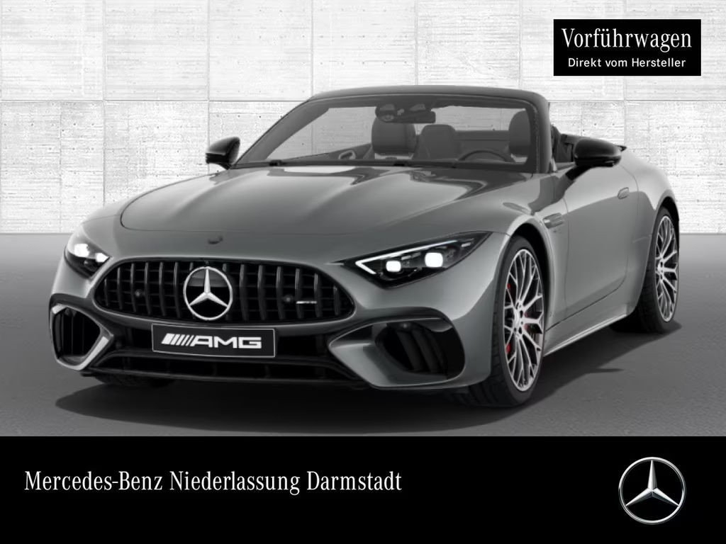 Mercedes-Benz A-Klasse AMG SL SL 55 AMG 4MATIC