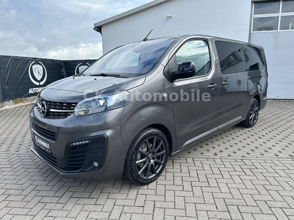 Opel Zafira Life Elegance