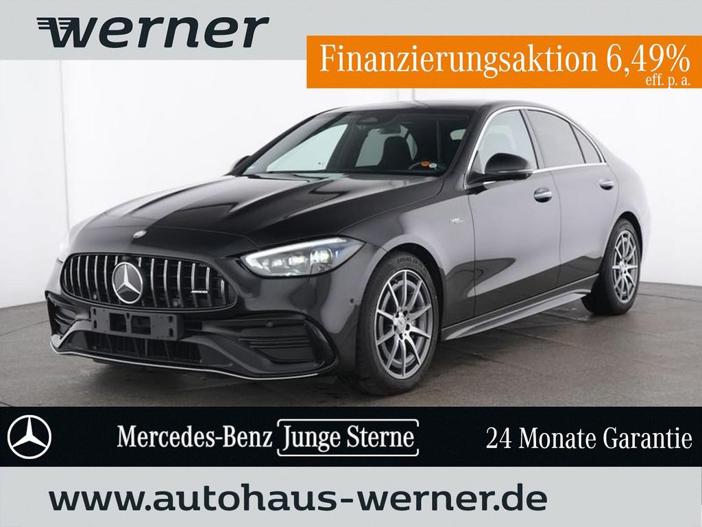 Mercedes-Benz A-Klasse AMG C Sedan 4MATIC C 43 AMG