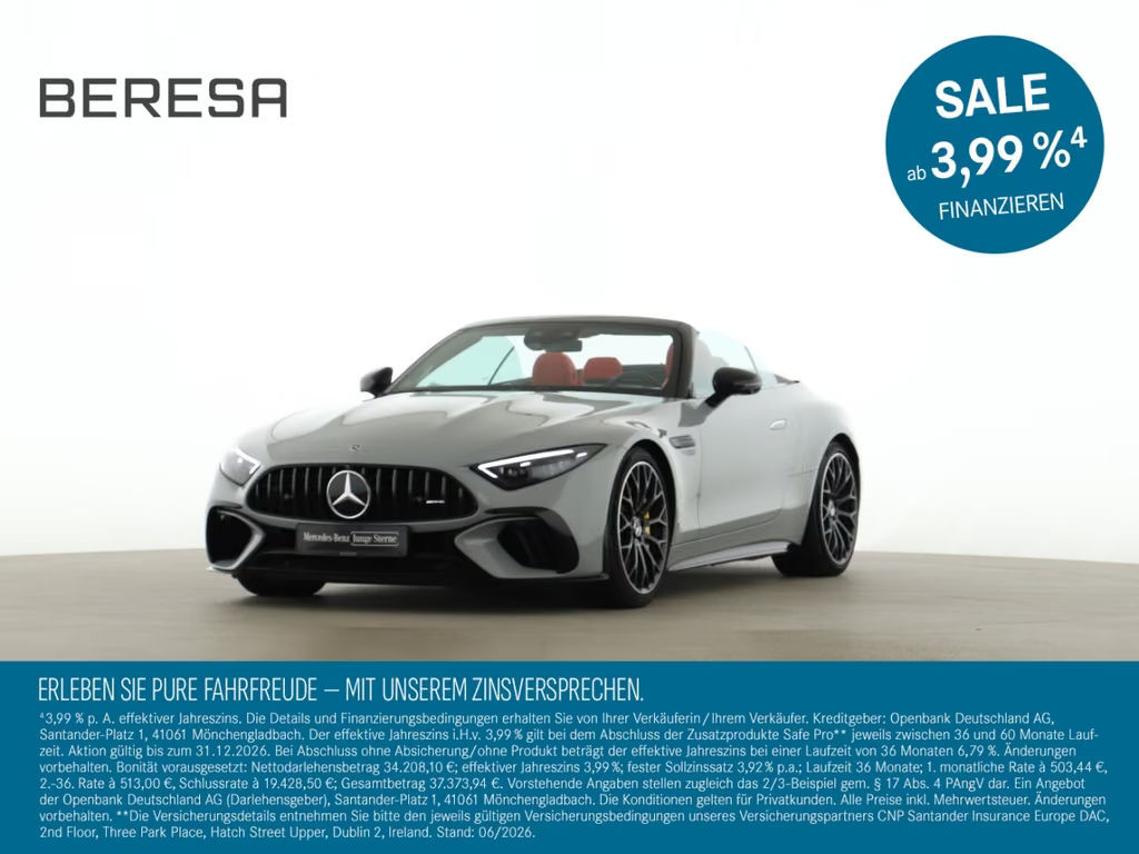 Mercedes-Benz A-Klasse AMG SL SL 63 AMG 4MATIC