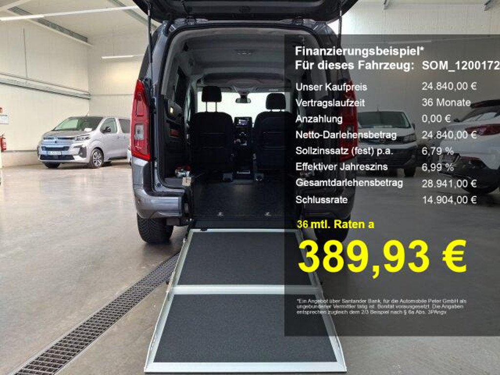 Opel Combo Ultimate 1.5 CDTI business+ Life