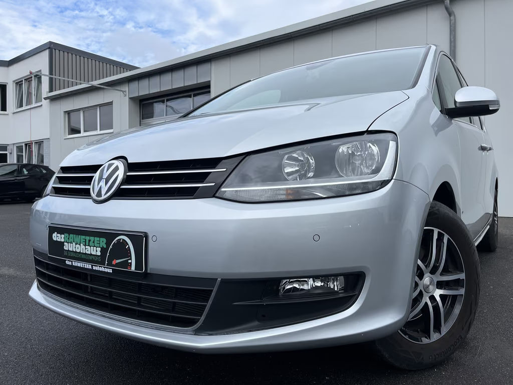 Volkswagen Sharan Comfortline DSG 1.4 TSI