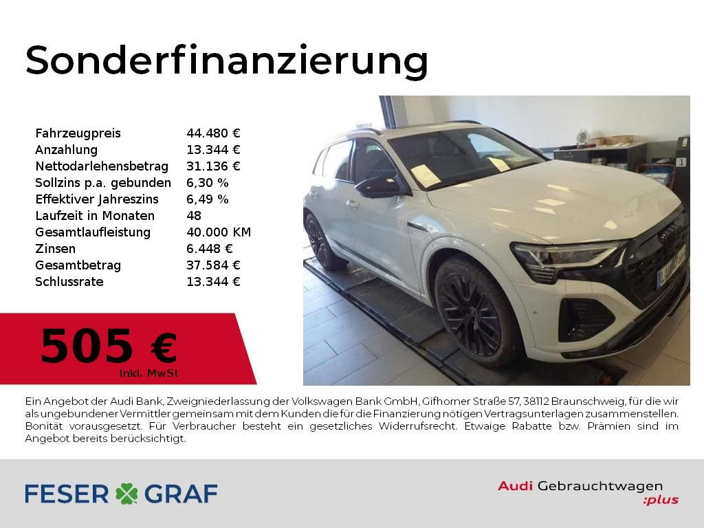 Audi Q8 e-tron Quattro S-Line 50
