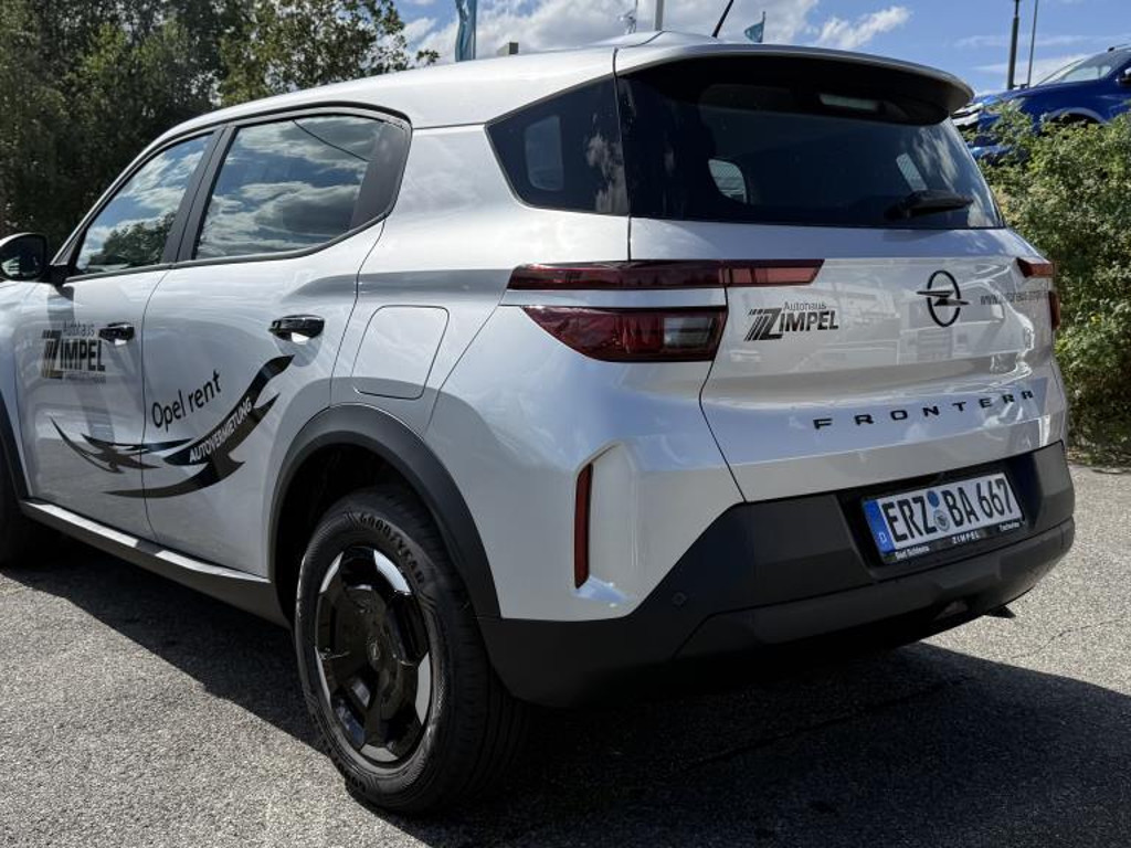 Opel Frontera