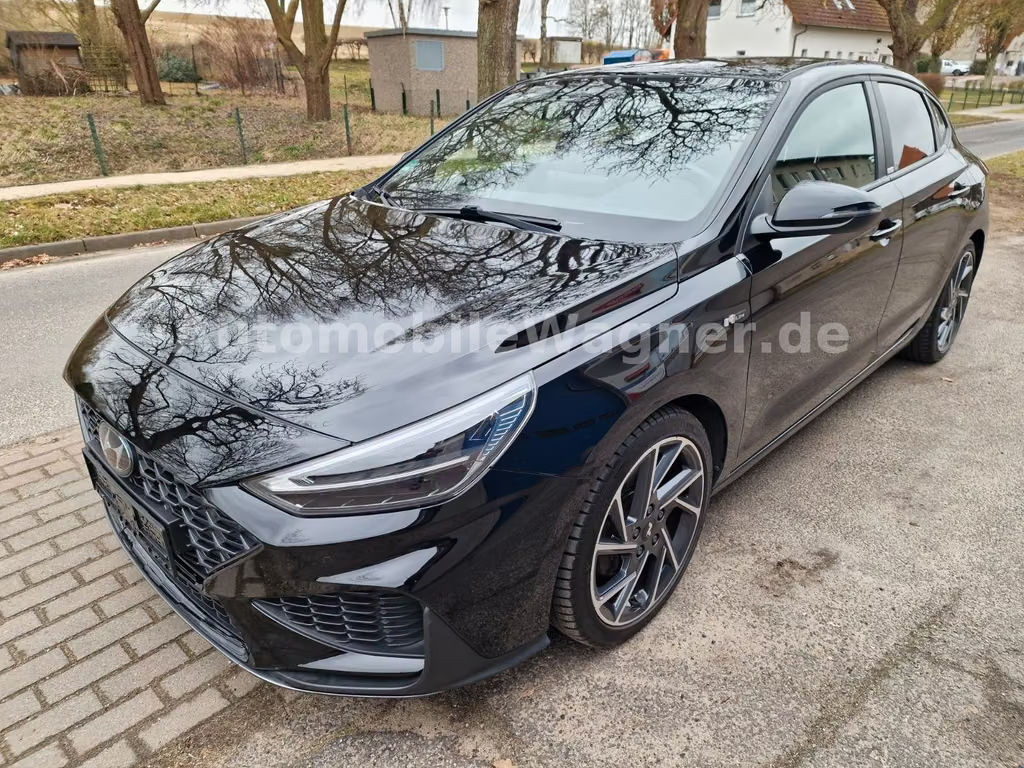 Hyundai i30 Hybrid N Line