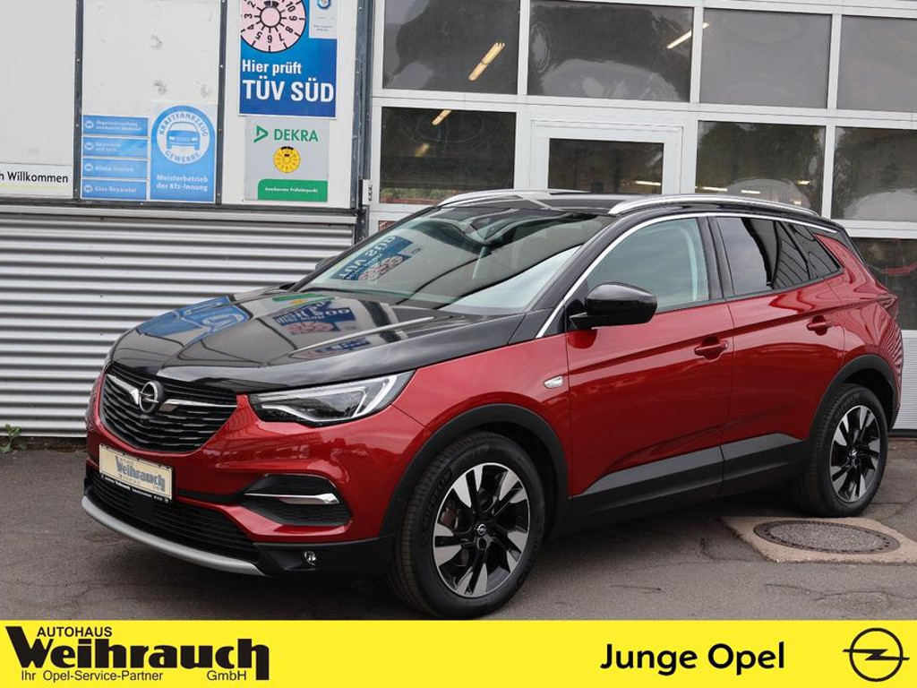 Opel Grandland X Ultimate Turbo