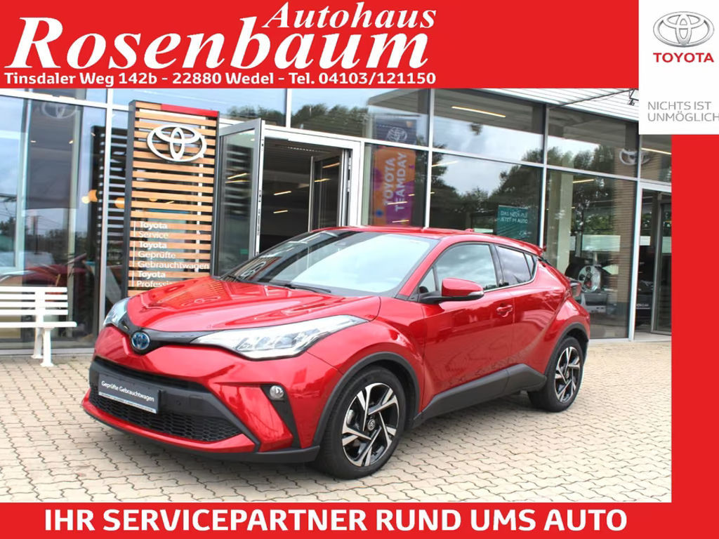 Toyota C-HR Team D Hybride