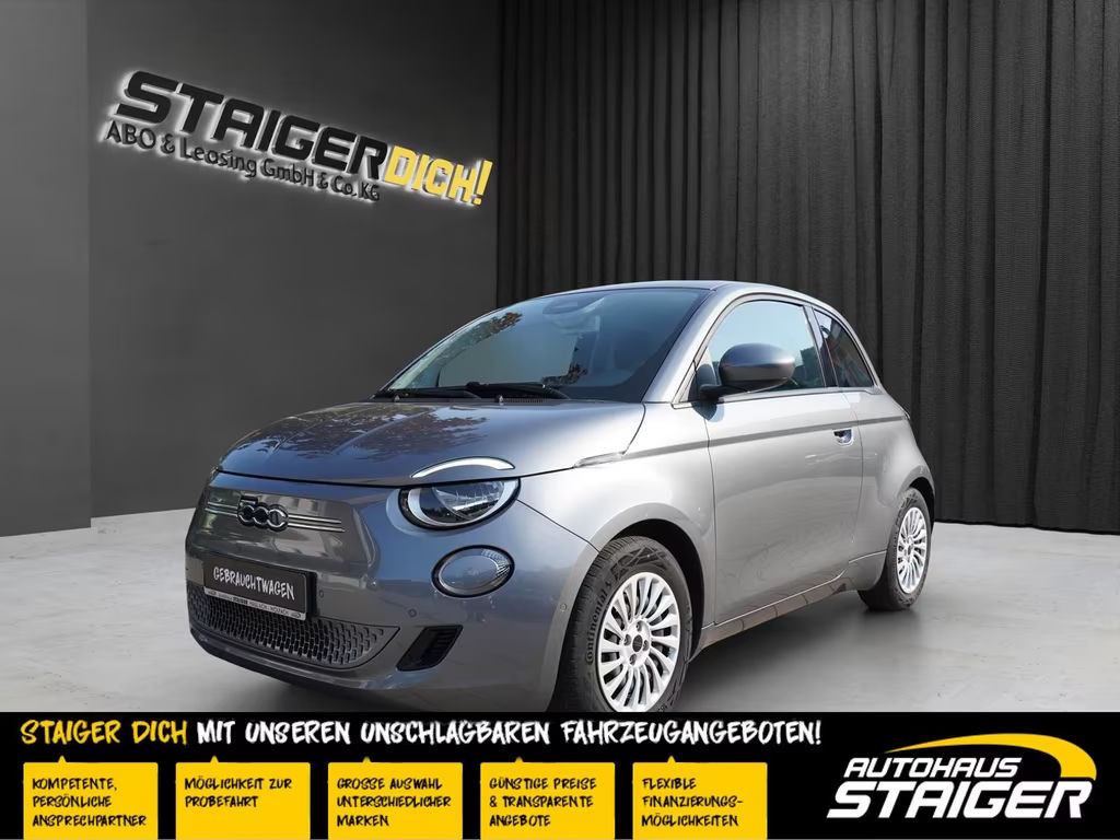 Fiat 500e Icon