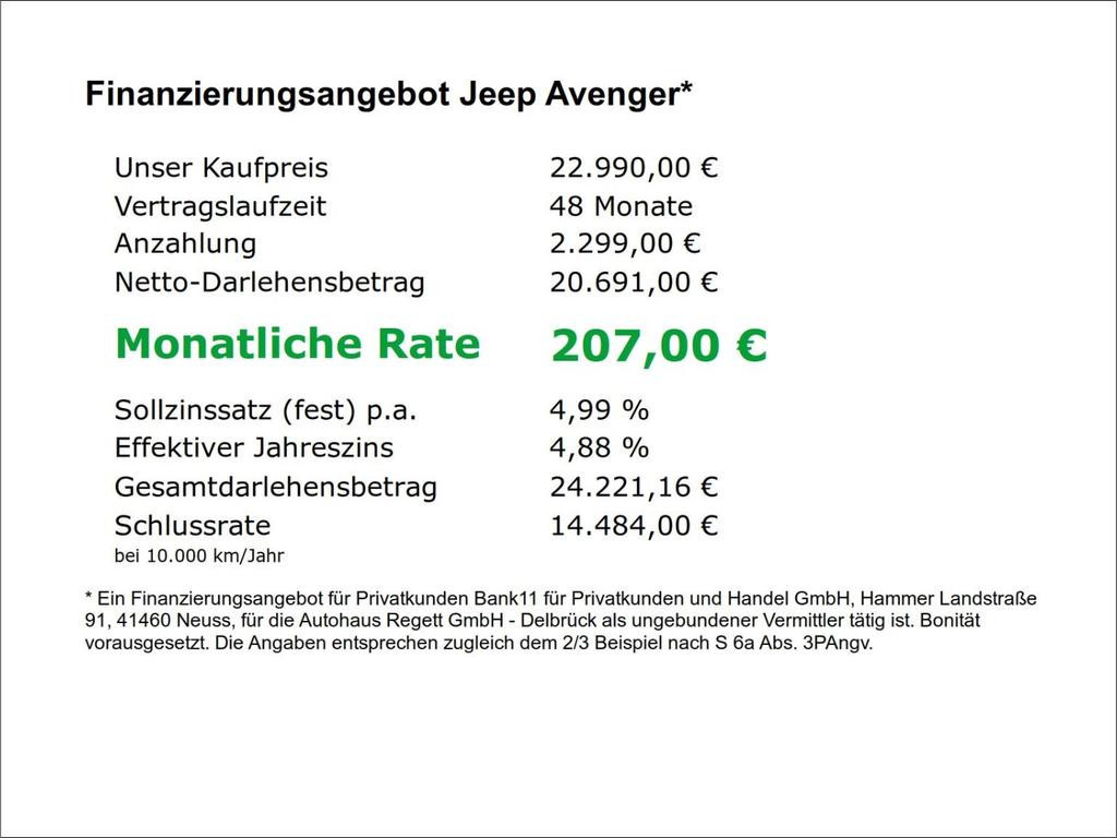Jeep Avenger