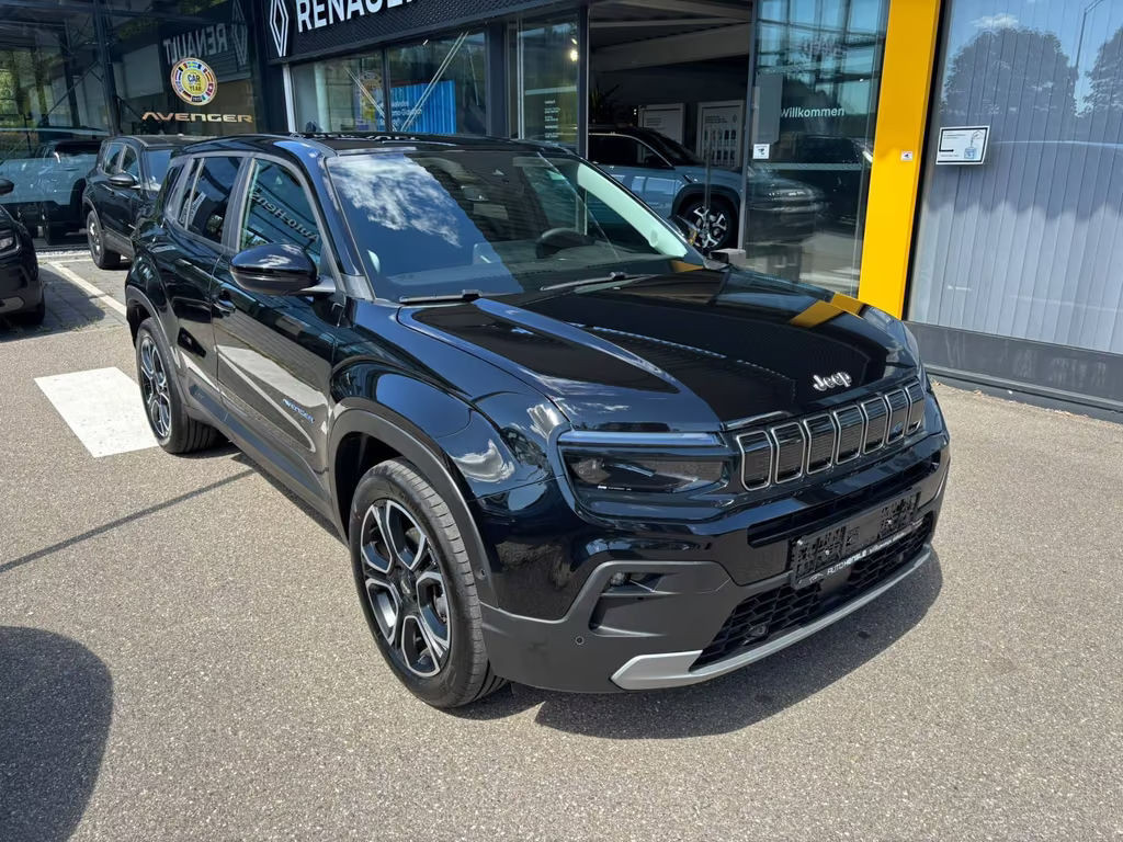 Jeep Avenger Full-Electric
