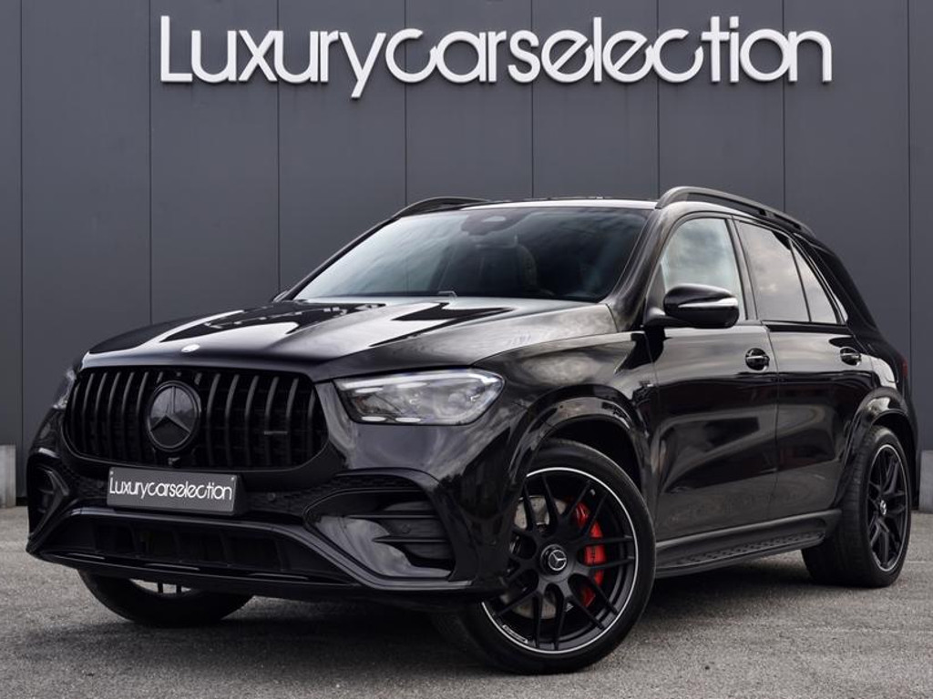 Mercedes-Benz A-Klasse AMG GLE 4MATIC GLE 53 AMG