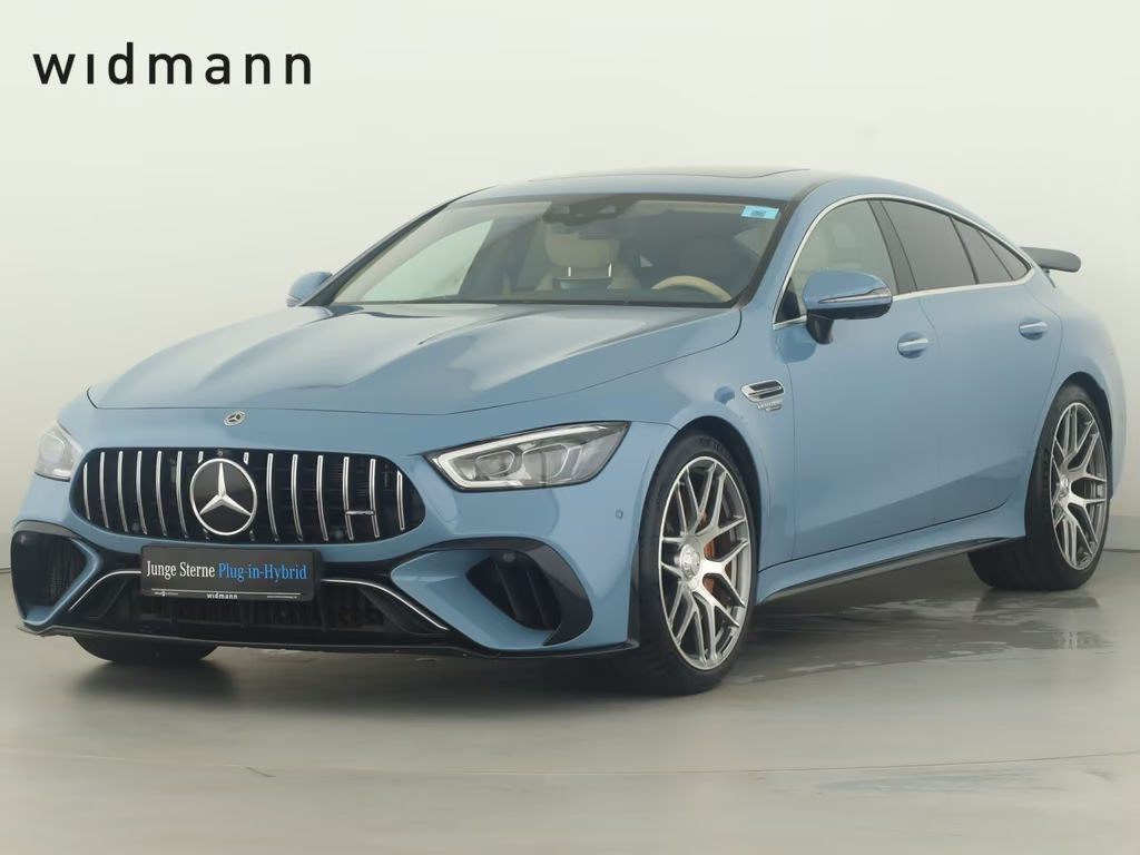 Mercedes-Benz AMG GT 63 S E PERFORMANCE *AERO*21 Zoll