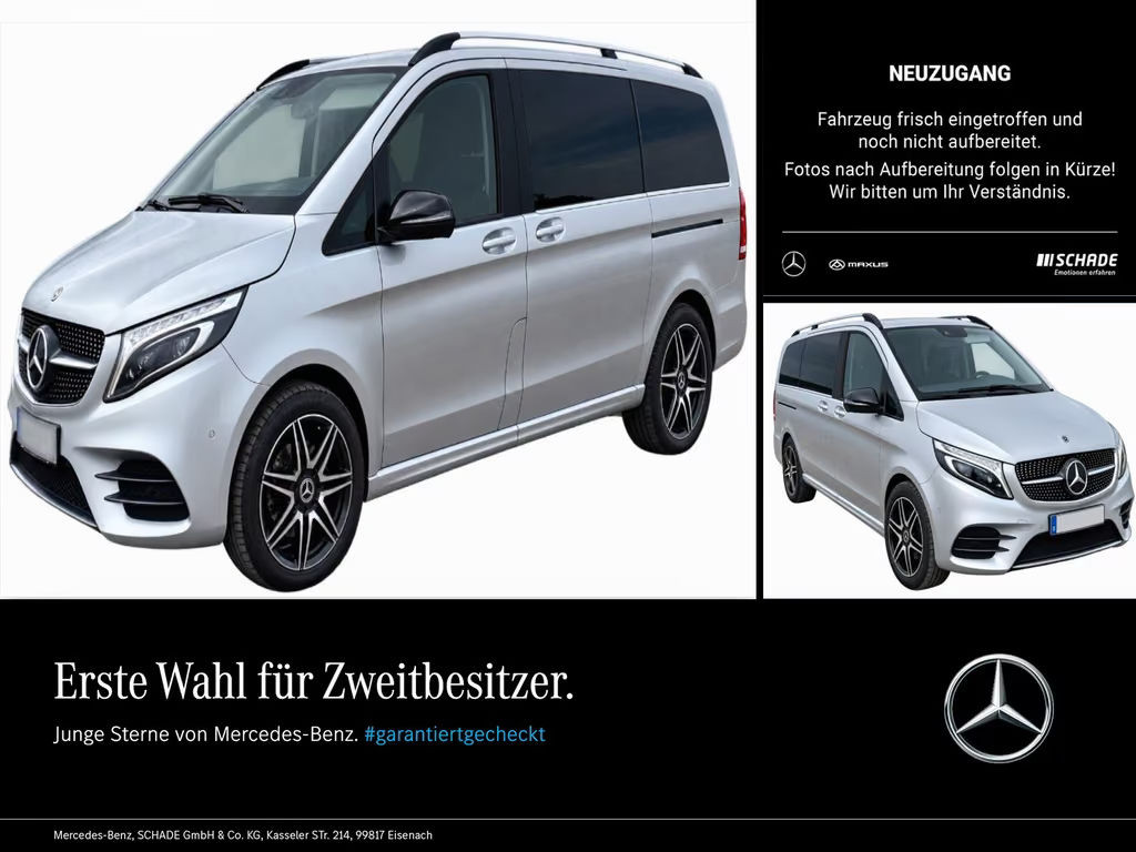 Mercedes-Benz V-Klasse V 300 4MATIC AMG Line AVANTGARDE