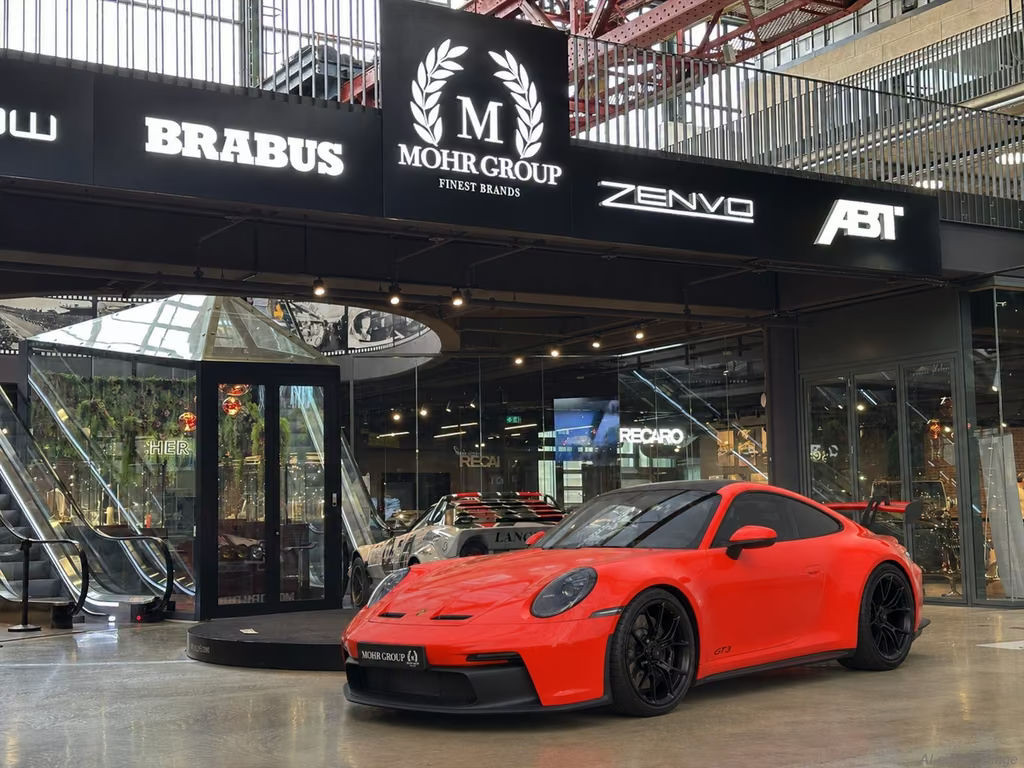 Porsche 911 GT3 992
