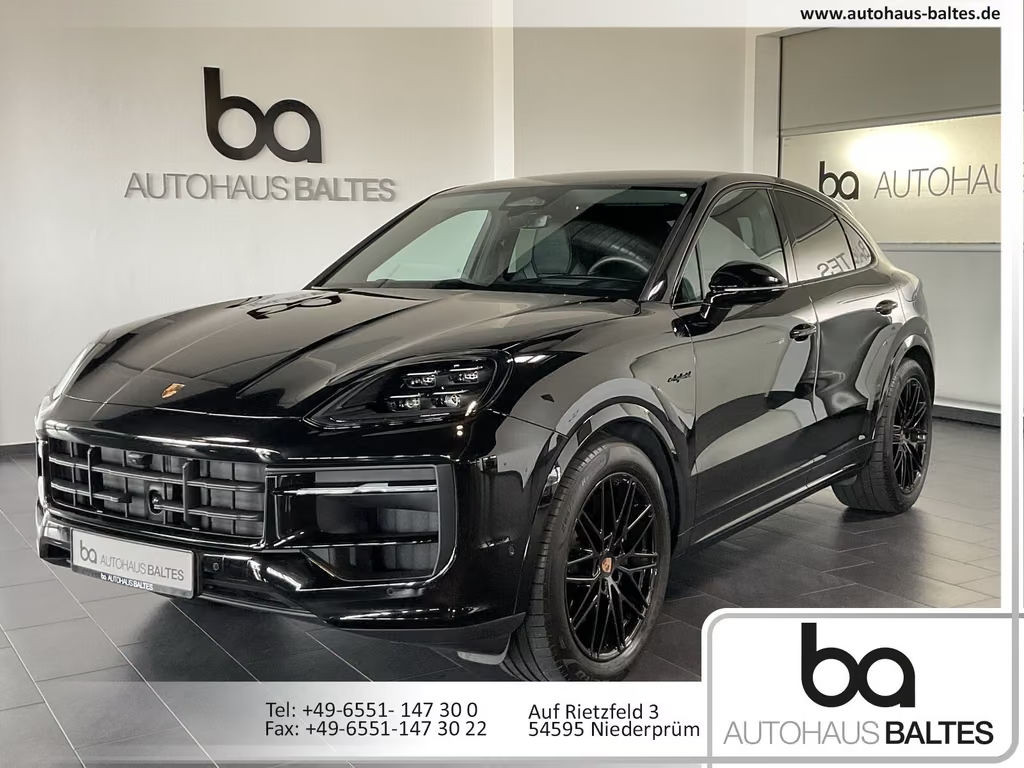 Porsche Cayenne Coupé Black Edition