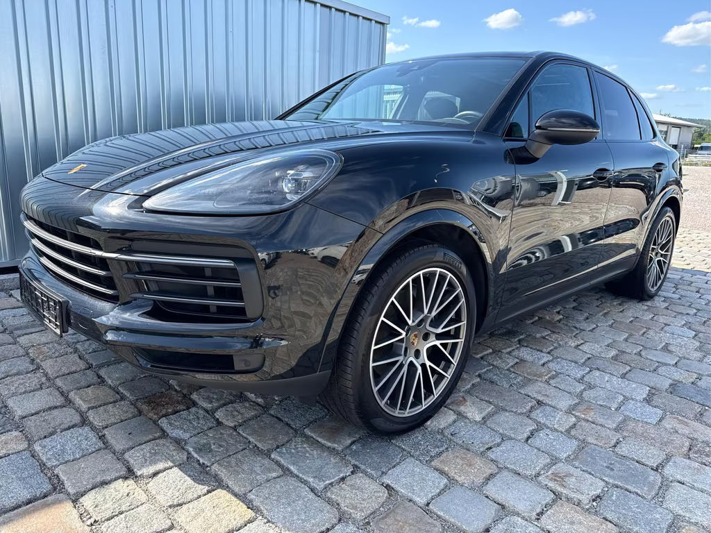 Porsche Cayenne Turbo