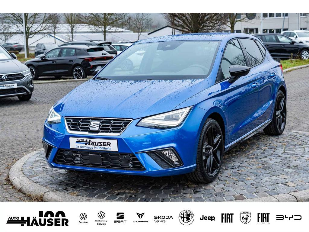 Seat Ibiza FR-lijn 1.0 TSI Black DSG
