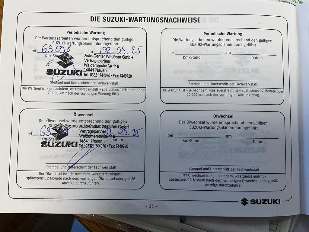 Suzuki SX4 S-Cross