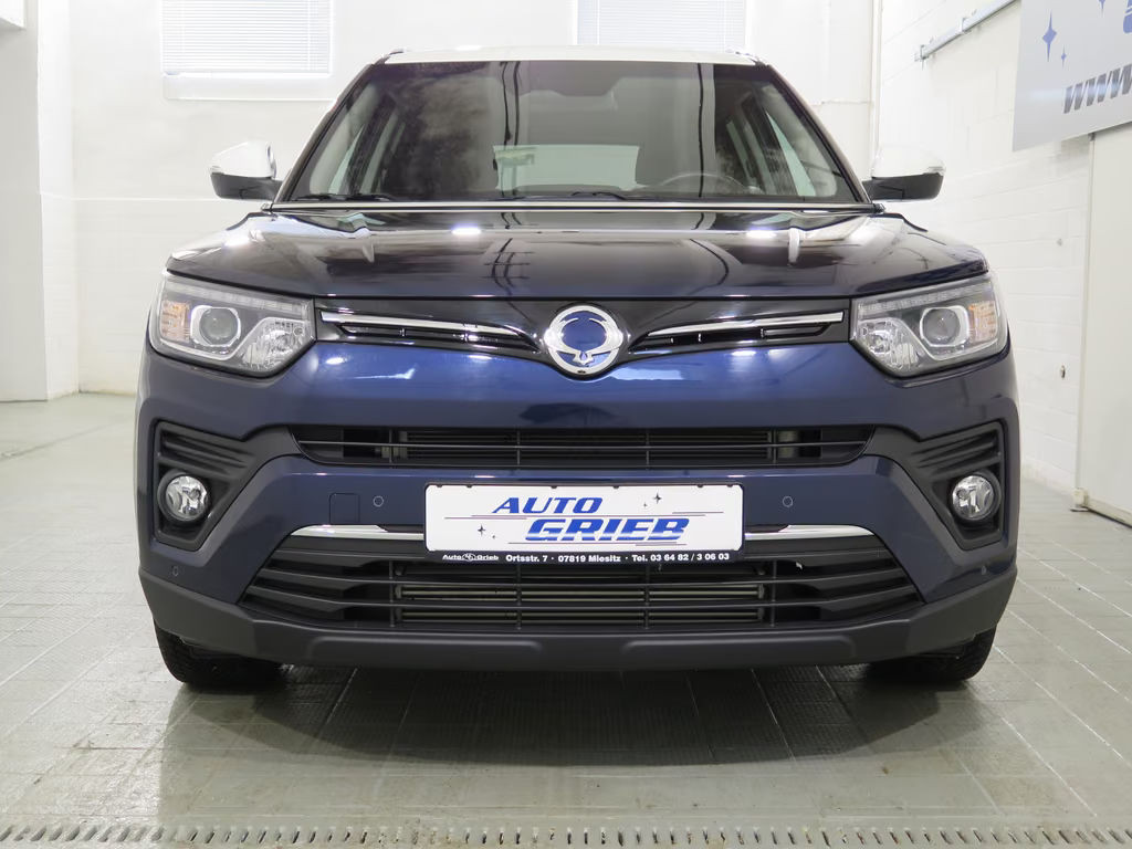 SsangYong Tivoli