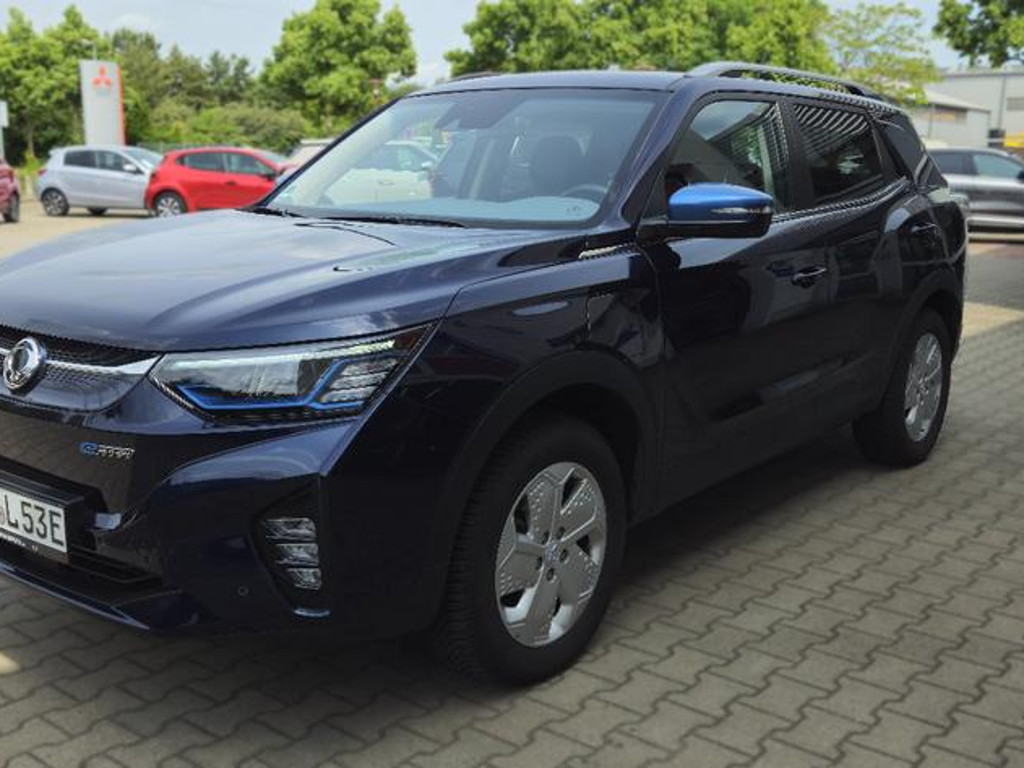 SsangYong Korando e-Motion Titanium/Wärmepumpe/lück.SH