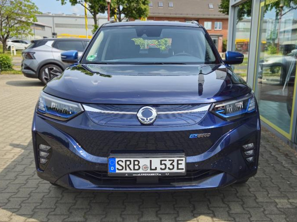 SsangYong Korando