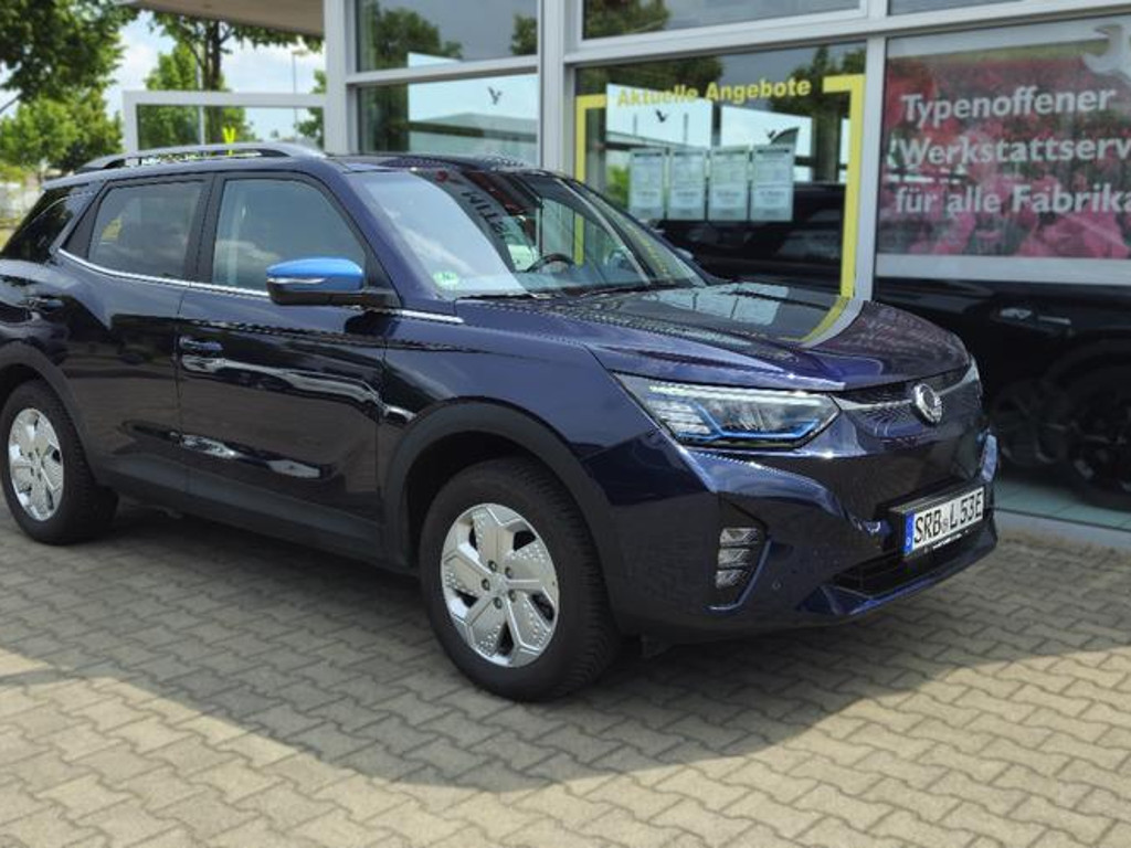 SsangYong Korando