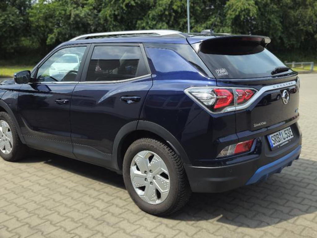 SsangYong Korando