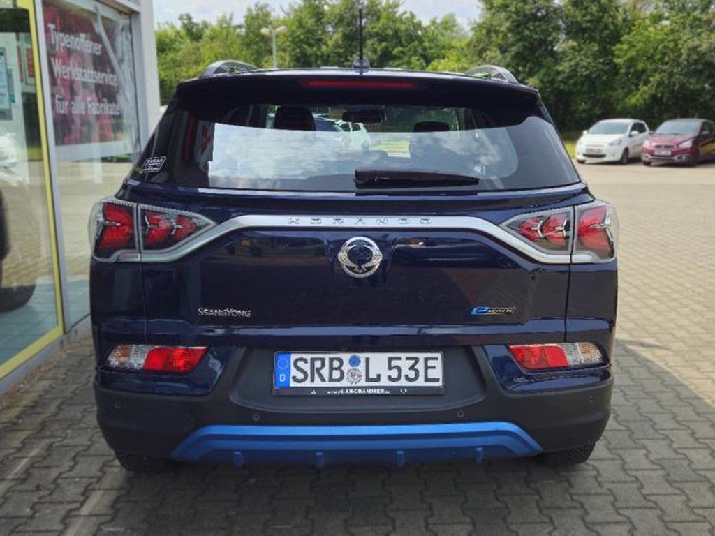 SsangYong Korando