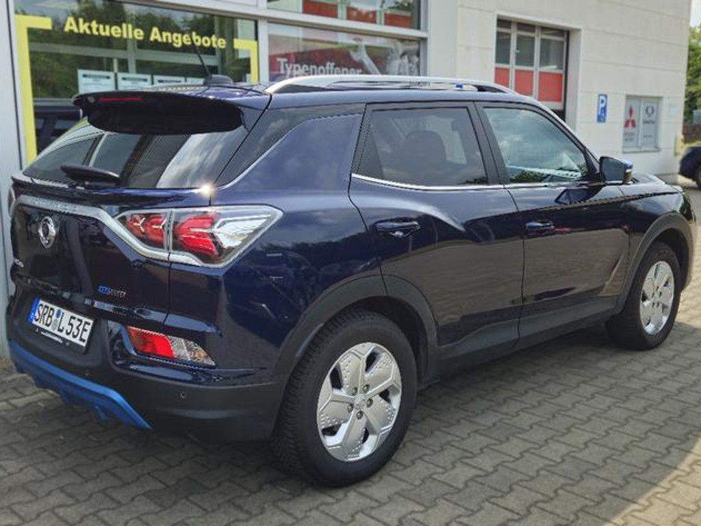 SsangYong Korando