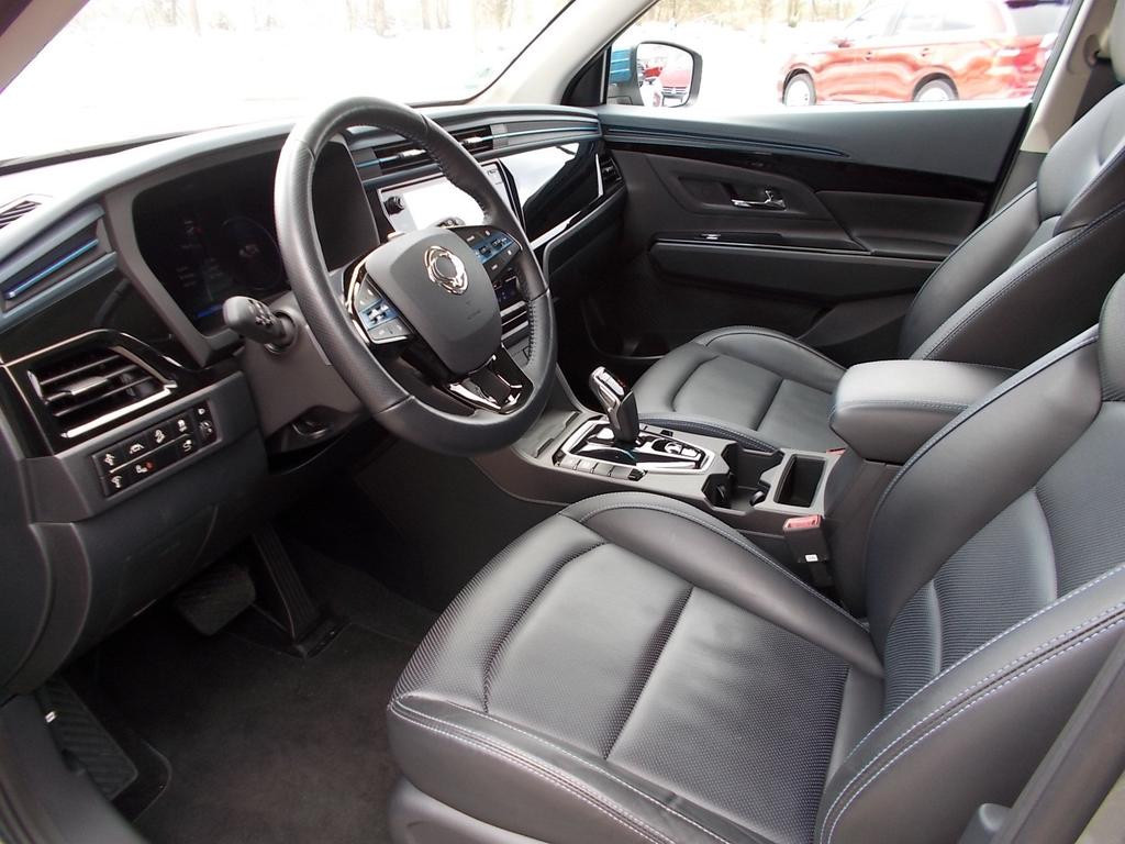 SsangYong Korando