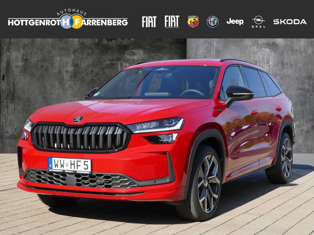 Skoda Kodiaq 4x4 Sportline