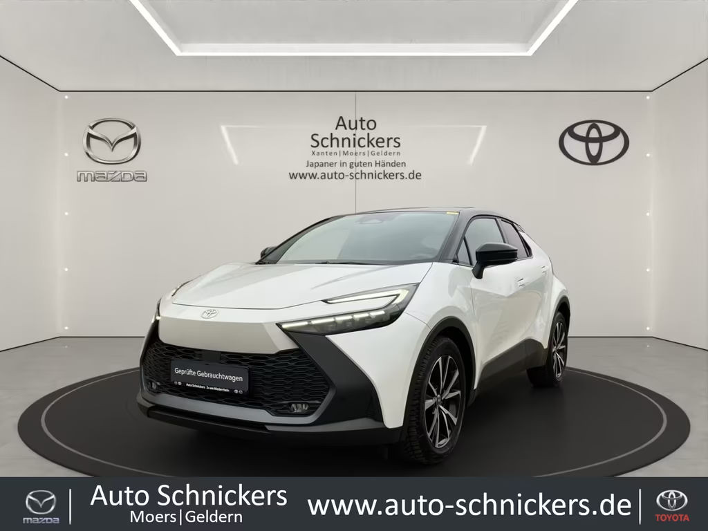 Toyota C-HR Teamplayer+GJ-RÄDER+TOYOTA-RELAX !!