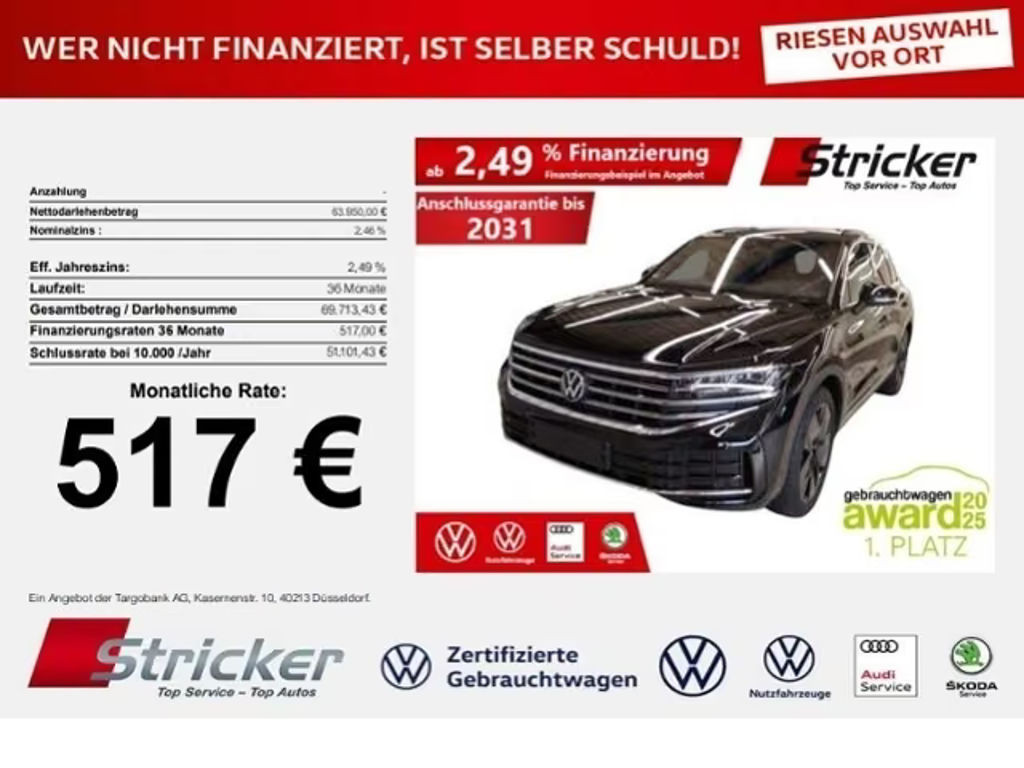 Volkswagen Touareg 3.0 V6 TDI Elegance Elegance