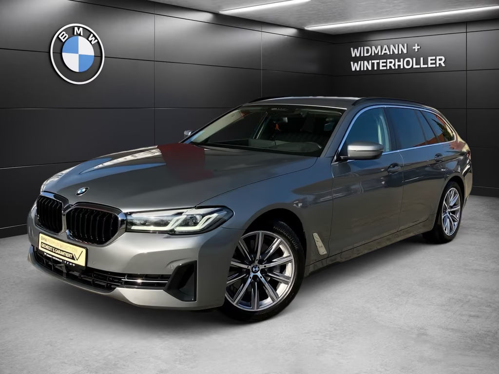 BMW 5 Serie 520 Touring 520d