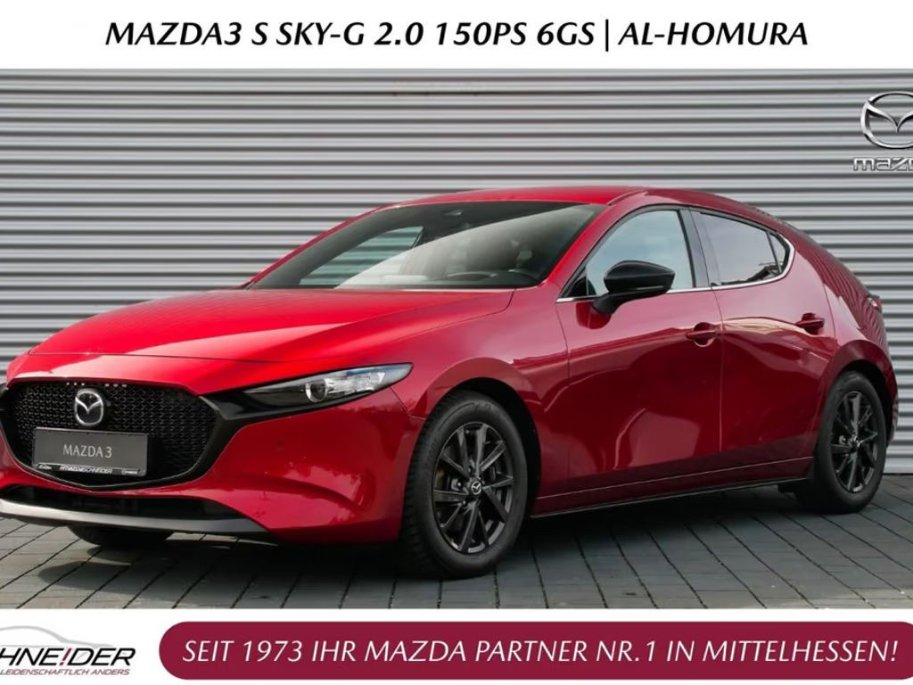 Mazda 3 S SkyActiv Homura