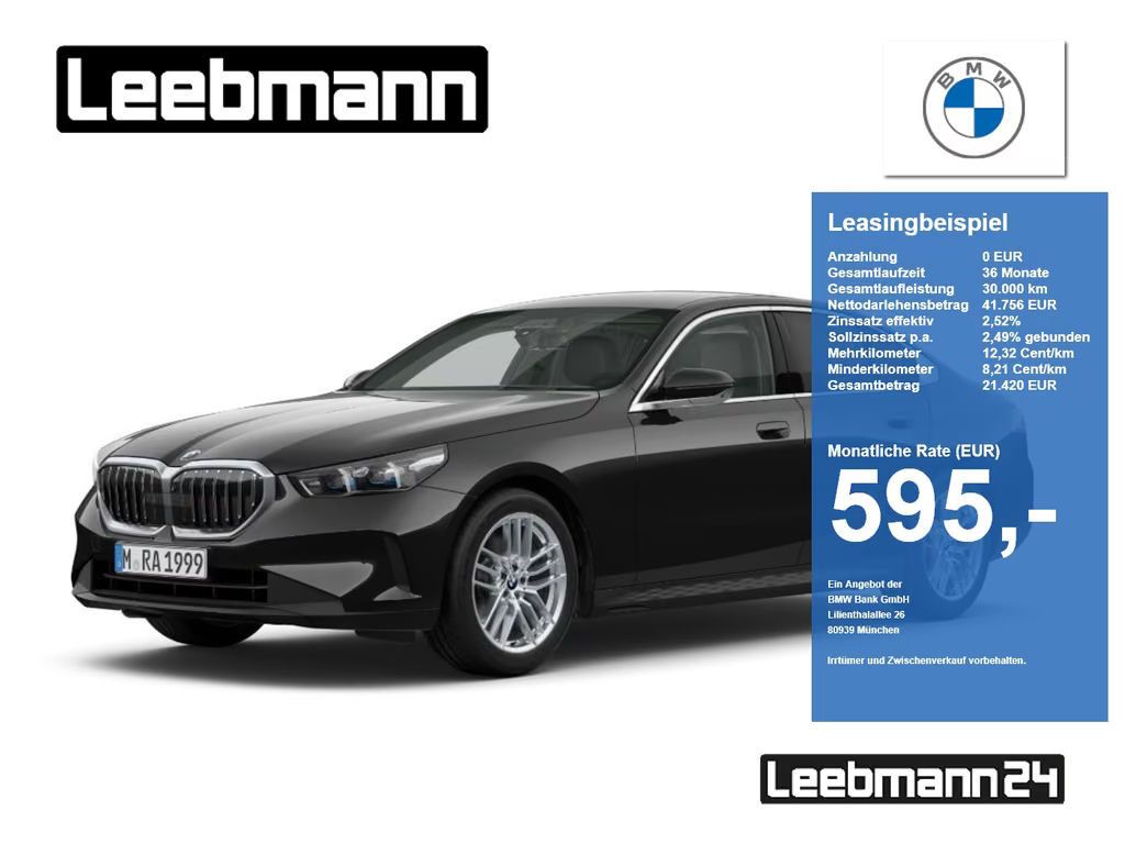 BMW 5 Serie 520 xDrive Sedan 520d