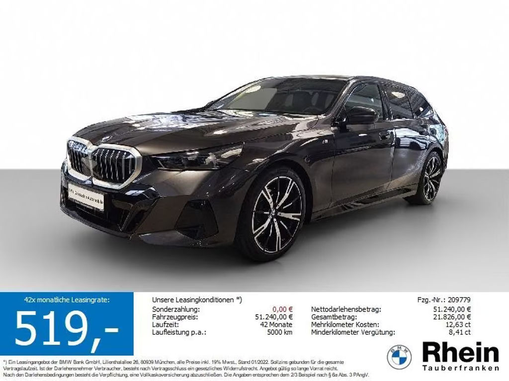 BMW 5 Serie 520 M-Sport Touring 520d