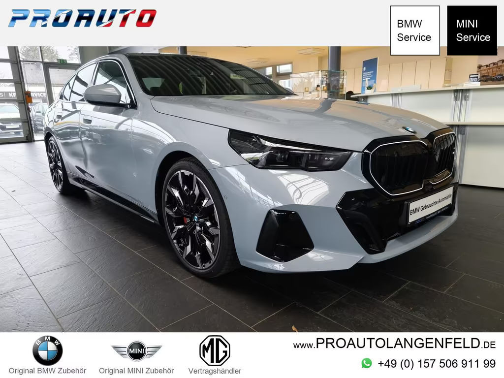 BMW 5 Serie 520 M-Sport Sedan 520i