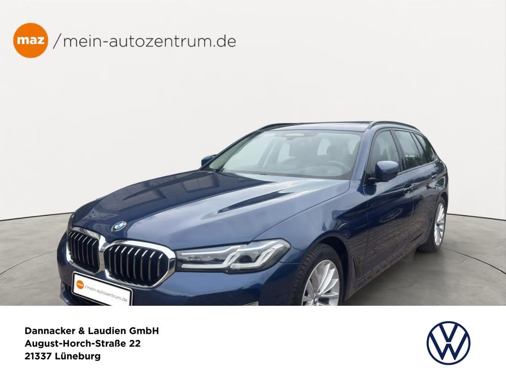 BMW 5 Serie 520 Luxury Line 520d