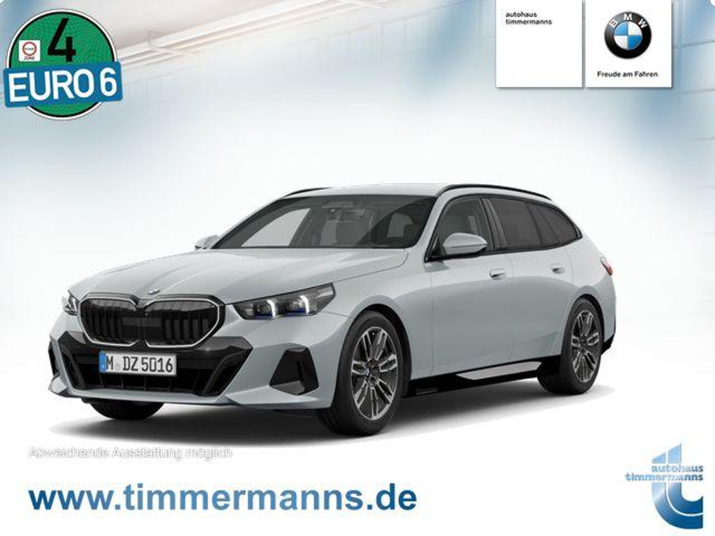 BMW 5 Serie 520 M-Sport Touring 520d