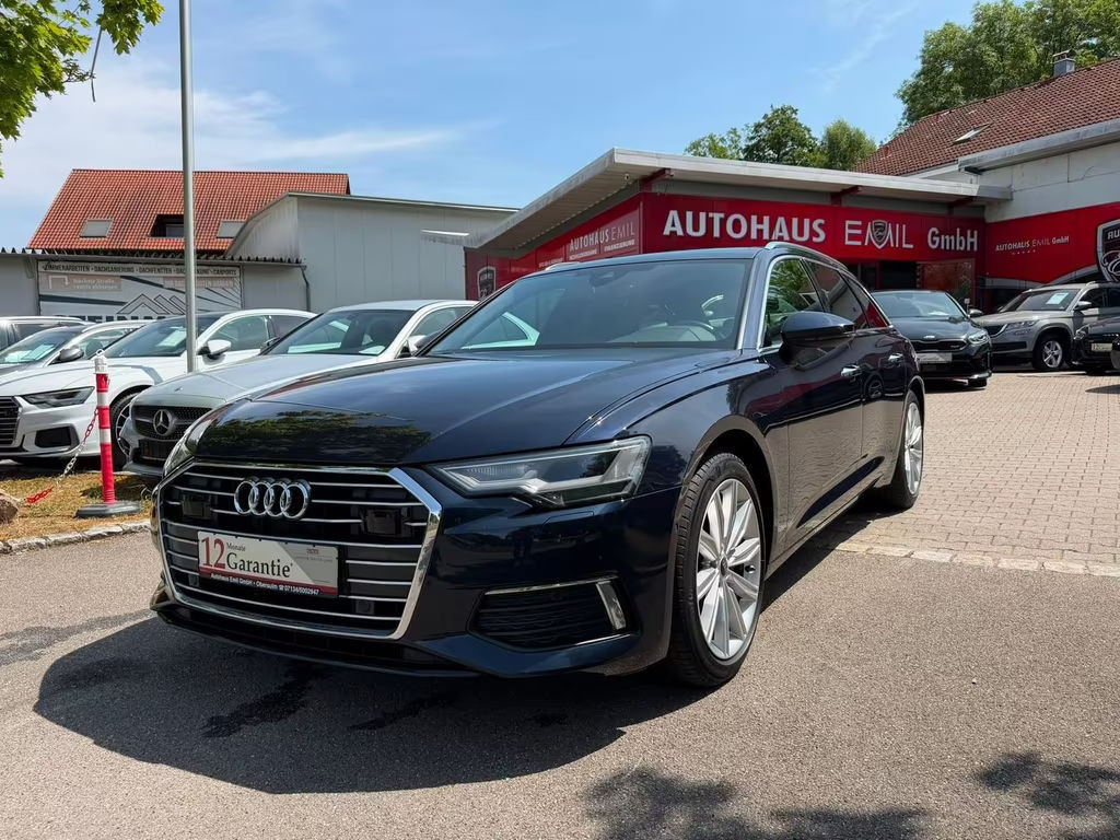 Audi A6 Quattro 40 TDI