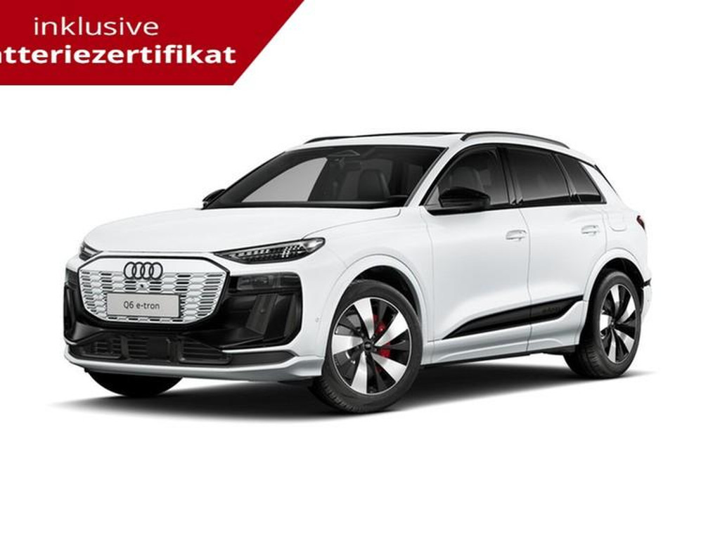 Audi Q6 e-tron Quattro S-Line