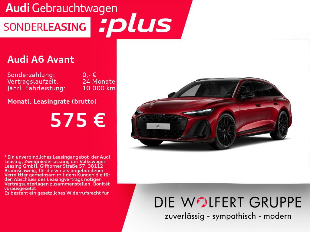 Audi A6 Avant Quattro S-Line