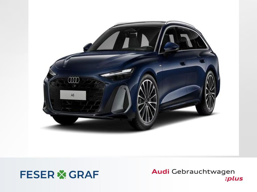 Audi A6 Avant S-Line S-Tronic