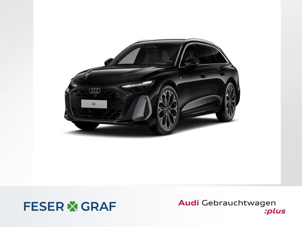 Audi A6 Avant S-Line S-Tronic