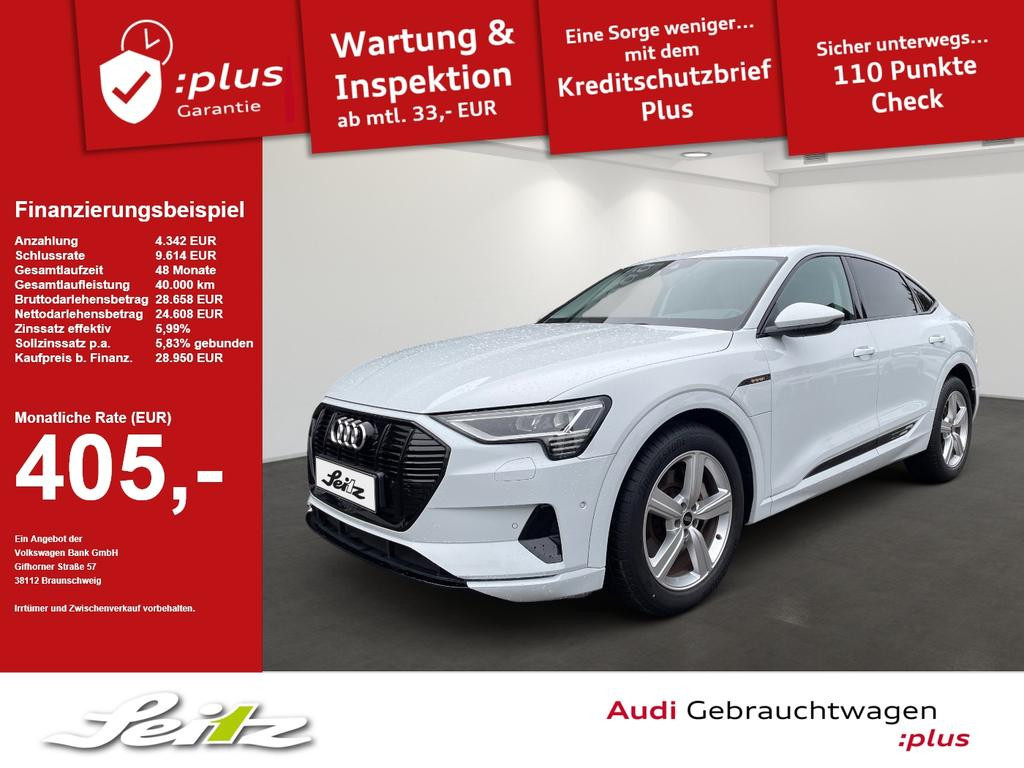 Audi e-tron Sportback Quattro 50