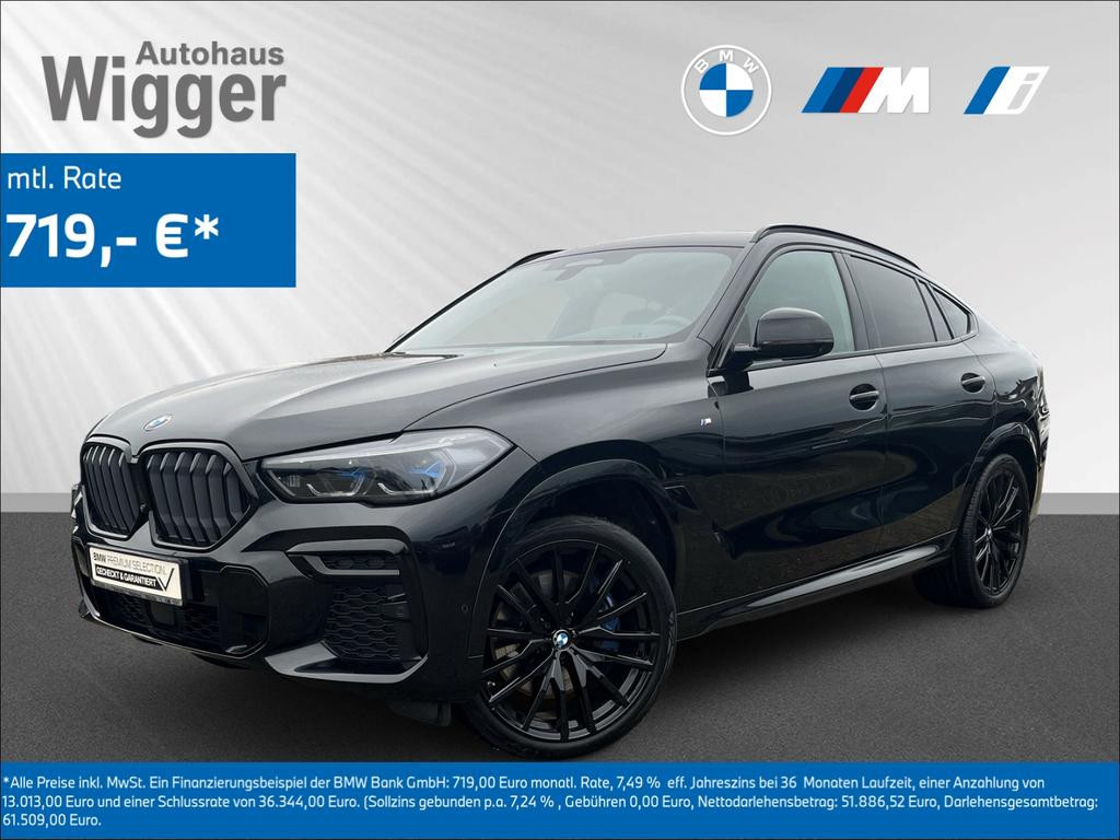 BMW X6 M-Sport xDrive40d