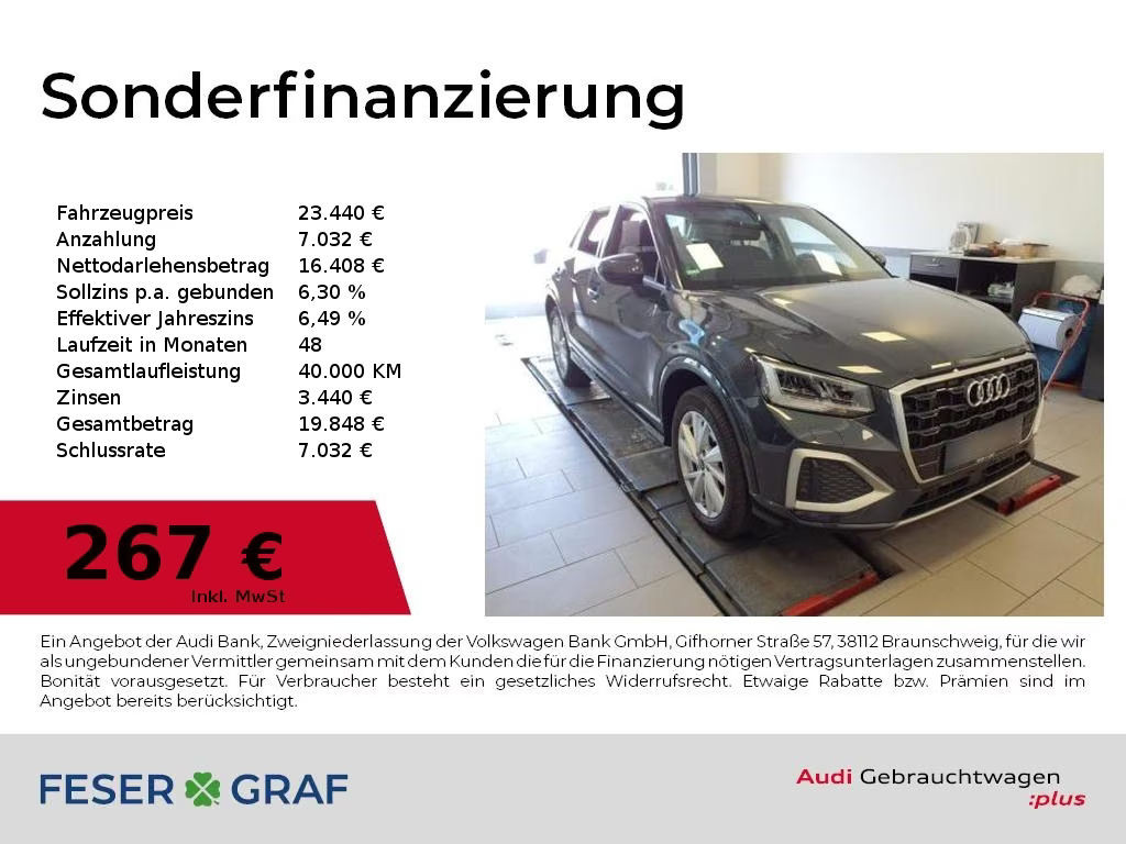Audi Q2 S-Tronic 35 TFSI