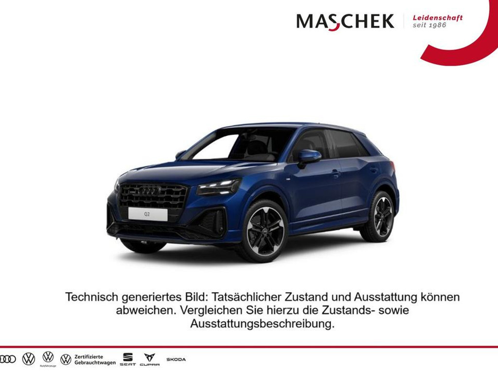 Audi Q2 Quattro S-Line S-Tronic 40 TFSI