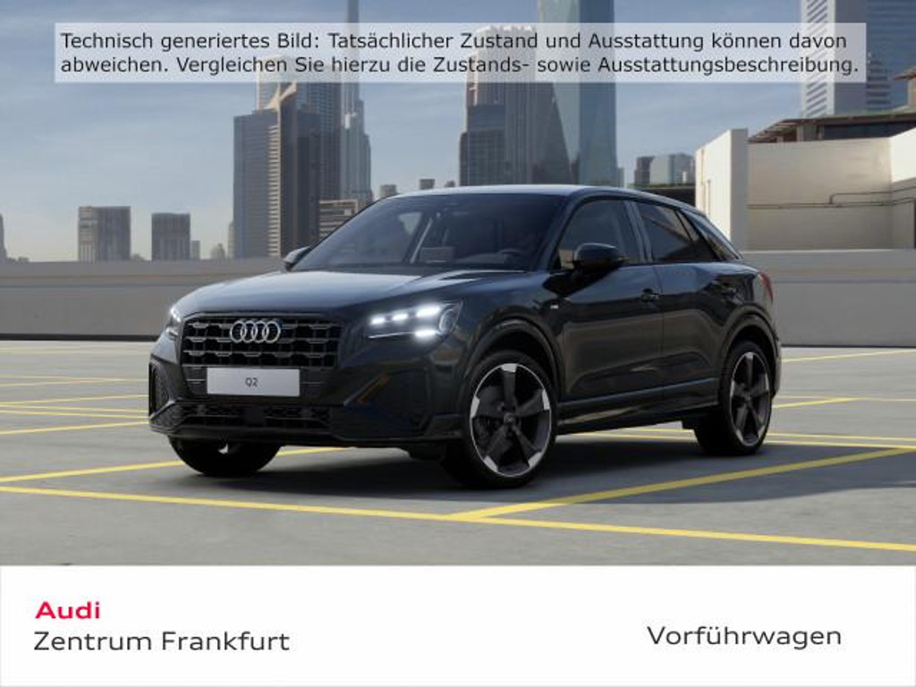 Audi Q2 S-Line S-Tronic 35 TFSI